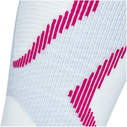 BAUERFEIND Run Performance Kompressions Laufsocken Damen wei&szlig; L 35-37