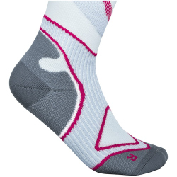 BAUERFEIND Run Performance Kompressions Laufsocken Damen wei&szlig; L 35-37