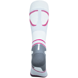 BAUERFEIND SPORTS Run Performance Kompressions Laufsocken Damen weiß L 35-37