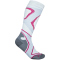 BAUERFEIND SPORTS Run Performance Kompressions Laufsocken Damen weiß L 35-37