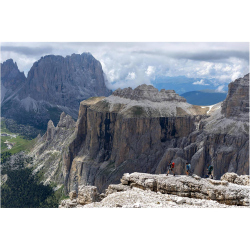 BAUERFEIND Outdoor Performance Kompressionssocken Damen gr&uuml;n, 38-40 (M)