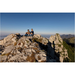 BAUERFEIND Outdoor Performance Kompressionssocken Damen gr&uuml;n, 38-40 (M)