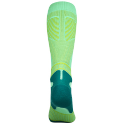 BAUERFEIND Outdoor Performance Kompressionssocken Damen gr&uuml;n, 41-43 (XL)