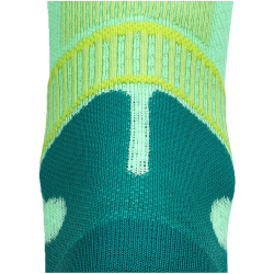 BAUERFEIND Outdoor Performance Kompressionssocken Damen gr&uuml;n, 41-43 (XL)