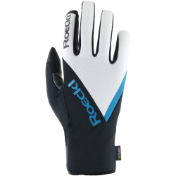 Roeckl Sports Lutry Langlaufhandschuhe 9100 - black/white 7.5