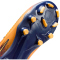 NIKE Jr. Phantom 6 Academy Erling Haaland FG/MG Fußballschuhe Kinder 800 - laser orange/lemon venom-blue 33