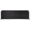 2er Pack JOOLA Surround Spielfeldumrandungen 2024 (233x70 cm) black