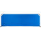 2er Pack JOOLA Surround Spielfeldumrandungen 2024 (233x70 cm) blue