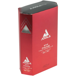 6er Pack JOOLA PRIME*** 40+ Tischtennisbälle white