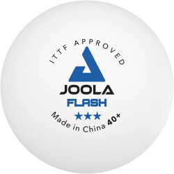 72er Pack JOOLA FLASH*** 40+ Tischtennisbälle white