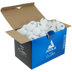 72er Pack JOOLA FLASH*** 40+ Tischtennisbälle white