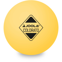 12er Pack JOOLA Colorato Tischtennisbälle