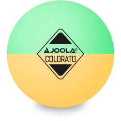 12er Pack JOOLA Colorato Tischtennisbälle