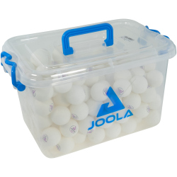 144er Pack JOOLA Magic ABS 40+ Tischtennisbälle white
