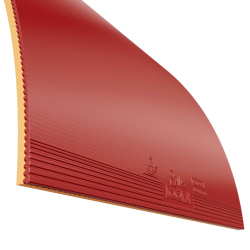 JOOLA Samba Tischtennisbelag red max
