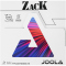 JOOLA Zack Tischtennisbelag black 1,9mm