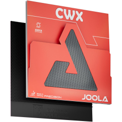 JOOLA CWX Tischtennisbelag black OX