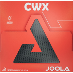 JOOLA CWX Tischtennisbelag black OX