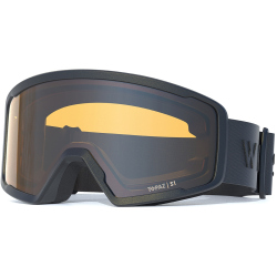 Whistler Claviere Topaz I Skibrille 1001GI - black/golden...