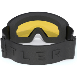 Whistler Claviere Topaz I Skibrille 1001GI - black/golden...