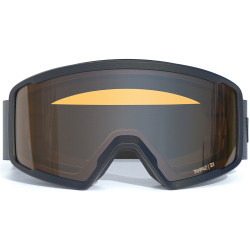 Whistler Claviere Topaz I Skibrille 1001GI - black/golden...