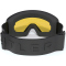 Whistler Claviere Topaz I Skibrille 1001GI - black/golden imperial