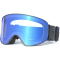Whistler Avoriaz Topaz IV polarisierte Skibrille 1122 - forged iron