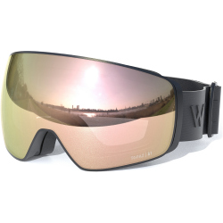 Whistler Morzine Topaz V Elite Skibrille 1001 - black