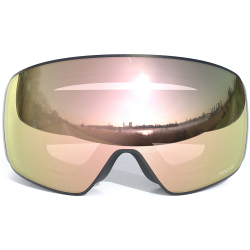 Whistler Morzine Topaz V Elite Skibrille 1001 - black