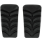2er Pack Whistler Gummifüße für Wanderstöcke 1001 - black