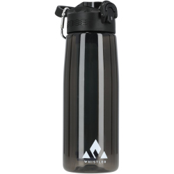 Whistler Baikal Tritan Filter Trinkflasche mit Strohalm...