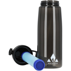 Whistler Baikal Tritan Filter Trinkflasche mit Strohalm...