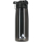 Whistler Baikal Tritan Filter Trinkflasche mit Strohalm (650 ml) 1001 - black