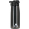 Whistler Baikal Tritan Filter Trinkflasche mit Strohalm (650 ml) 1001 - black