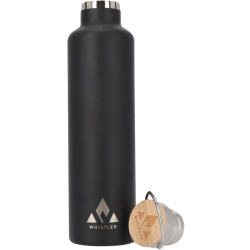 Whistler Evora Isolierflasche mit Bambusdeckel (950 ml)...