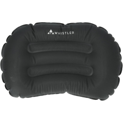 Whistler Creekside aufblasbares Campingkissen 1001 - black