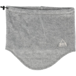 SOS Aneto Woll Neckwarmer 1005 - light grey melange