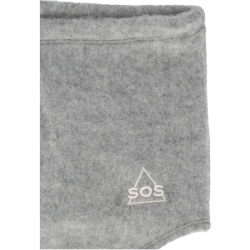 SOS Aneto Woll Neckwarmer 1005 - light grey melange