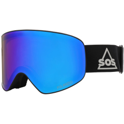 SOS WildChild Skibrille 1001 - black