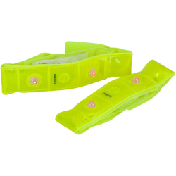 2er Pack Salzmann Reflektierende Armbänder mit 4...