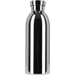 Athlecia Zizo Edelstahl Trinkflasche 1015 - silver