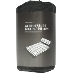ENDURANCE Akupressurmatte inkl. Kissen 1001 - black