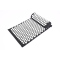 ENDURANCE Akupressurmatte inkl. Kissen 1001 - black
