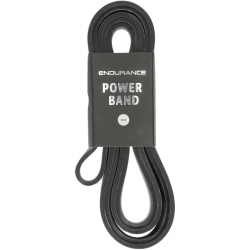 ENDURANCE Power Widerstand-Fitnessband Hard 1001 - black
