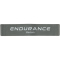 ENDURANCE Training Loop Widerstandsband Medium 1010 - frost gray