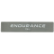 ENDURANCE Training Loop Widerstandsband Light 1004 - pearl grey