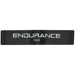 ENDURANCE Training Loop Widerstandsband Hard 1001 - black