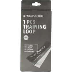 ENDURANCE Training Loop Widerstandsband Hard 1001 - black