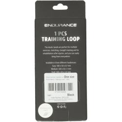 ENDURANCE Training Loop Widerstandsband Hard 1001 - black