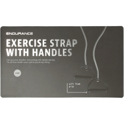 ENDURANCE Toning Tube Widerstandsband Light 1004 - pearl...